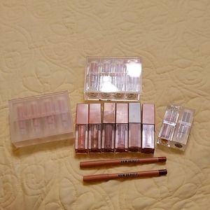 KKW Lipsticks lip glossy and lip liners